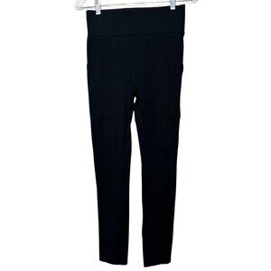 Lou & Grey Black Leggings | Womens Small Style 549881